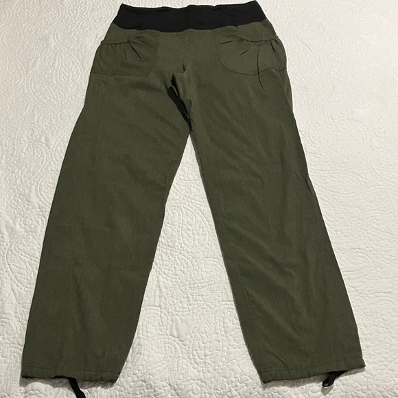 Prana Pants - PrAna Olive Green Women's Pants